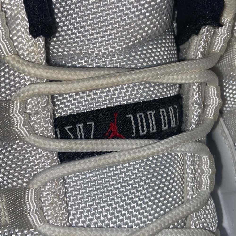 White/Red Low Retro 11 ♥️ - Picture 6 of 6
